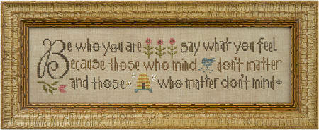 #163 Be Who You Are from Lizzie Kate